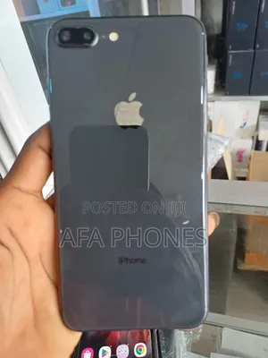 Apple iPhone 8 Plus 256 GB Black