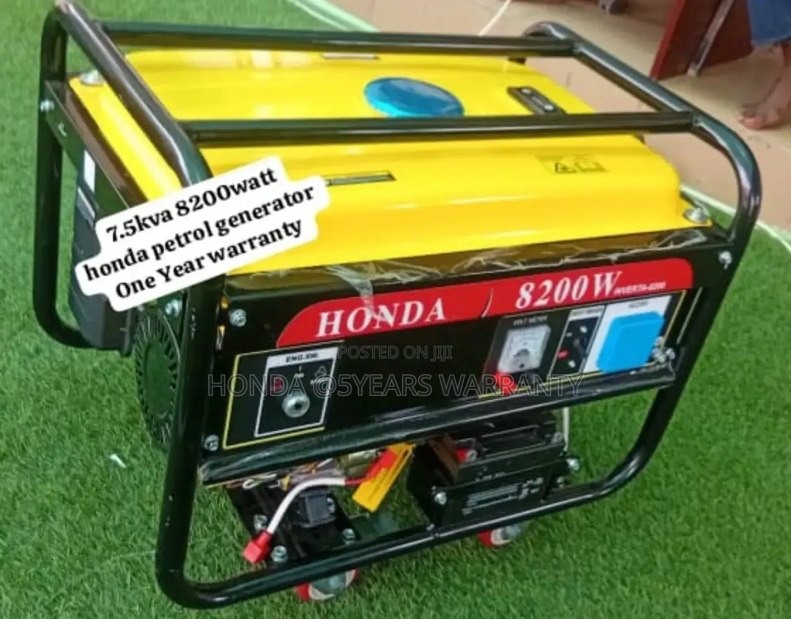 Energy for Life Solutions Honda 7.5kva 8200watt Petrol 7.5kv