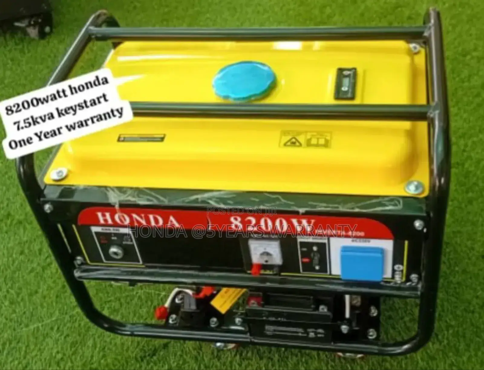 Power Solutions Honda Generator 7.5kva 8200watt Petrol