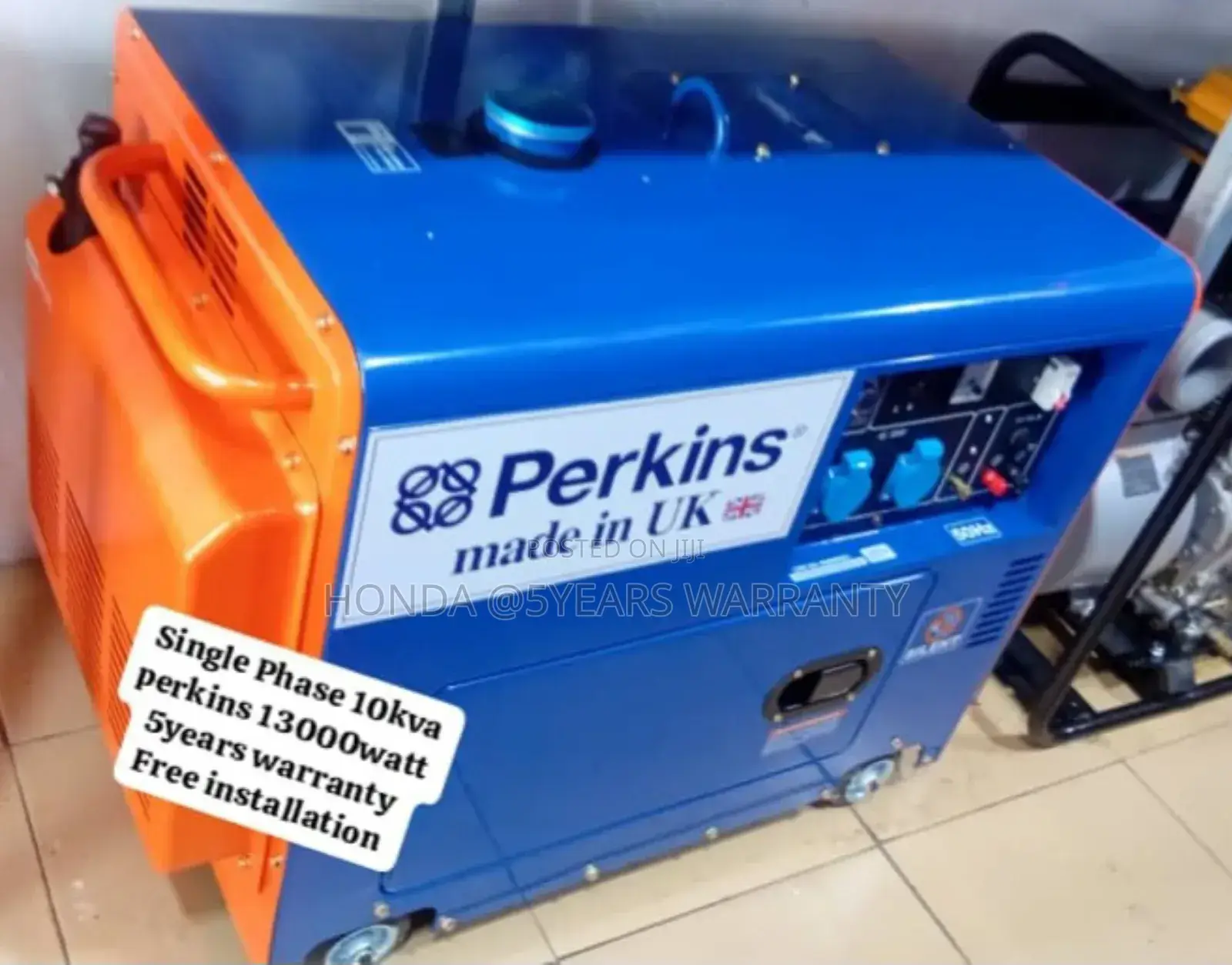 Home Power Systems Perkins 10kva Generator 13000watt 10kva