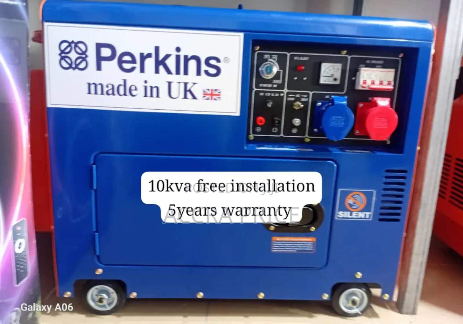 Smart Power for Modern Demands Perkins 10kva Diesel