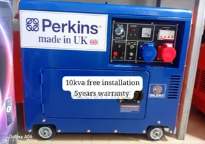 Smart Power for Modern Demands Perkins 10kva Diesel