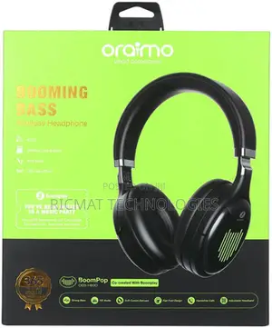 Photo - Wireless Over-Ear Headphone Oraimo