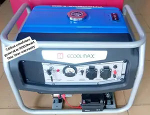 Keystart Ecoolmax 7.0kva 8000watt Petrol Generator 7.0kva