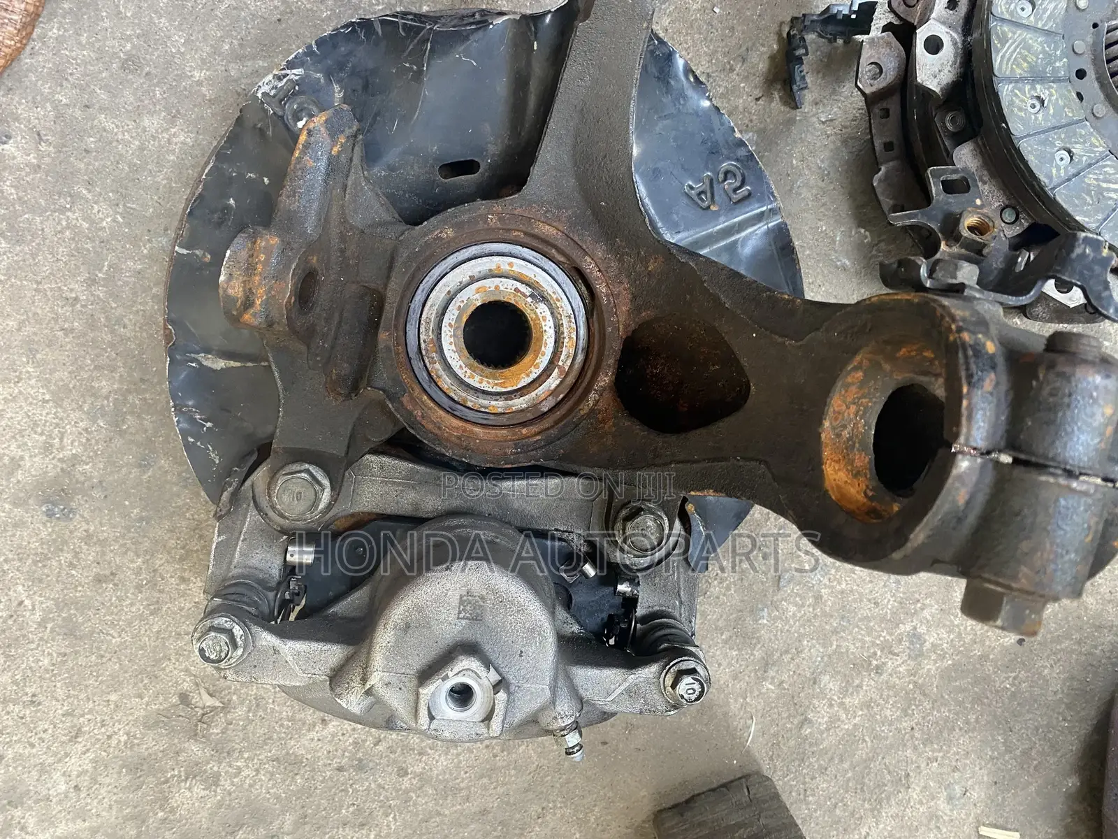 Acura RDX 2019,2020,2023 Hub Front.