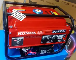 Japanese Honda 5.0kva 6500watt Petrol 5.0kva Generator