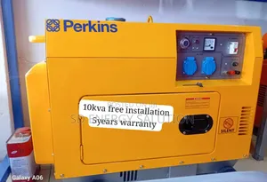 Power Code With Perkins 10kva 13000watts Diesel Generator