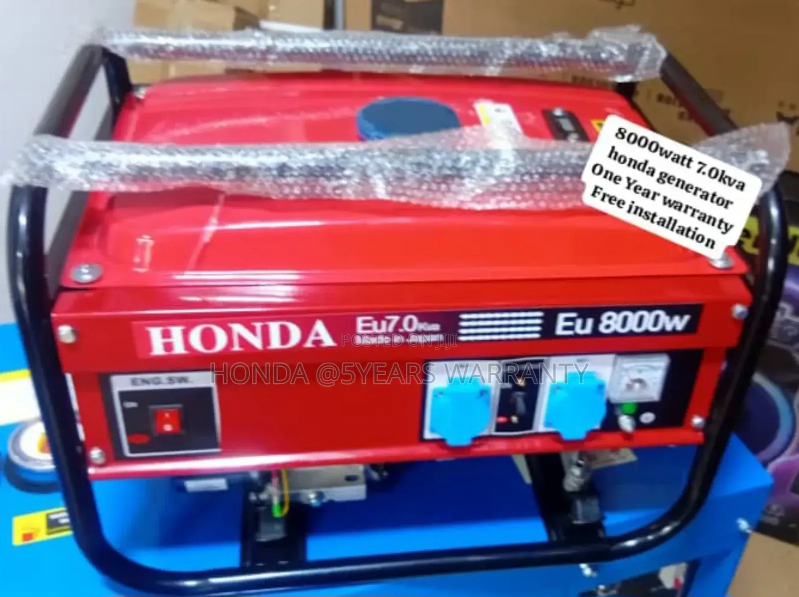 Brand New Honda Generator Petrol 7.0kva 8000watt Honda