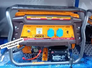 Very Strong Ingco Generator 7000watt 7.5kva Petrol 7.5kva