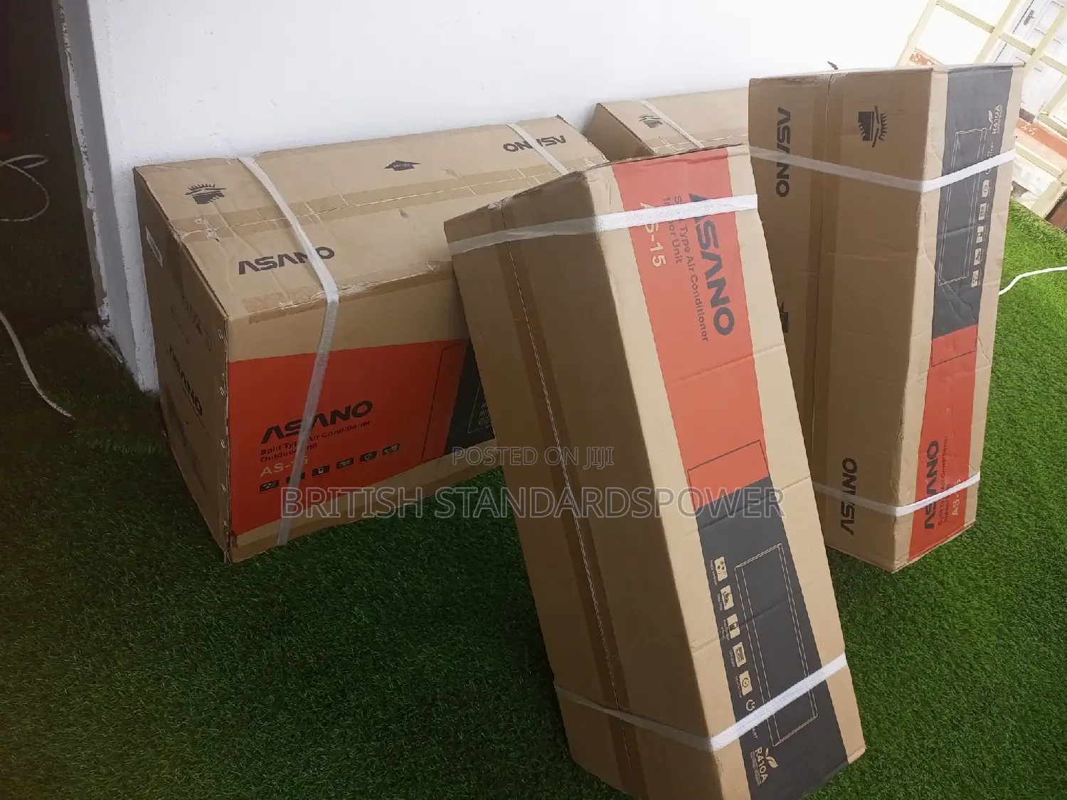 Heavy Duty Asano 1.5hp Air Conditioner Asano