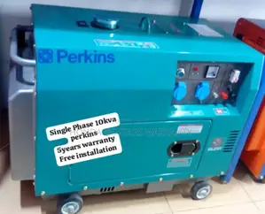 Hard Engine Perkins Generator 10kva 13000watt Diesel 10kva