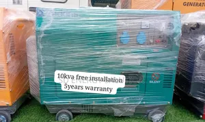 Plug and Play Intelligence Perkins 10kva 13000watts Diesel