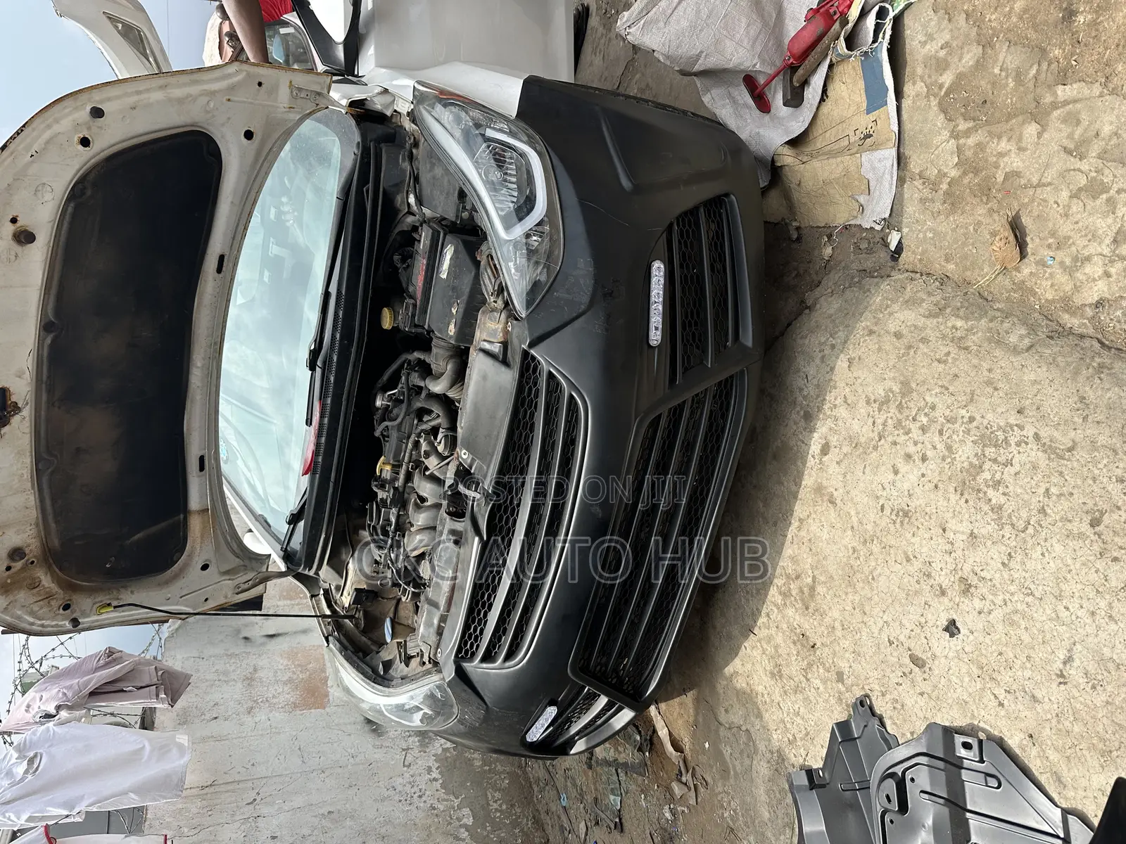 Elantra 2012 2013 2014 Spec Bumper