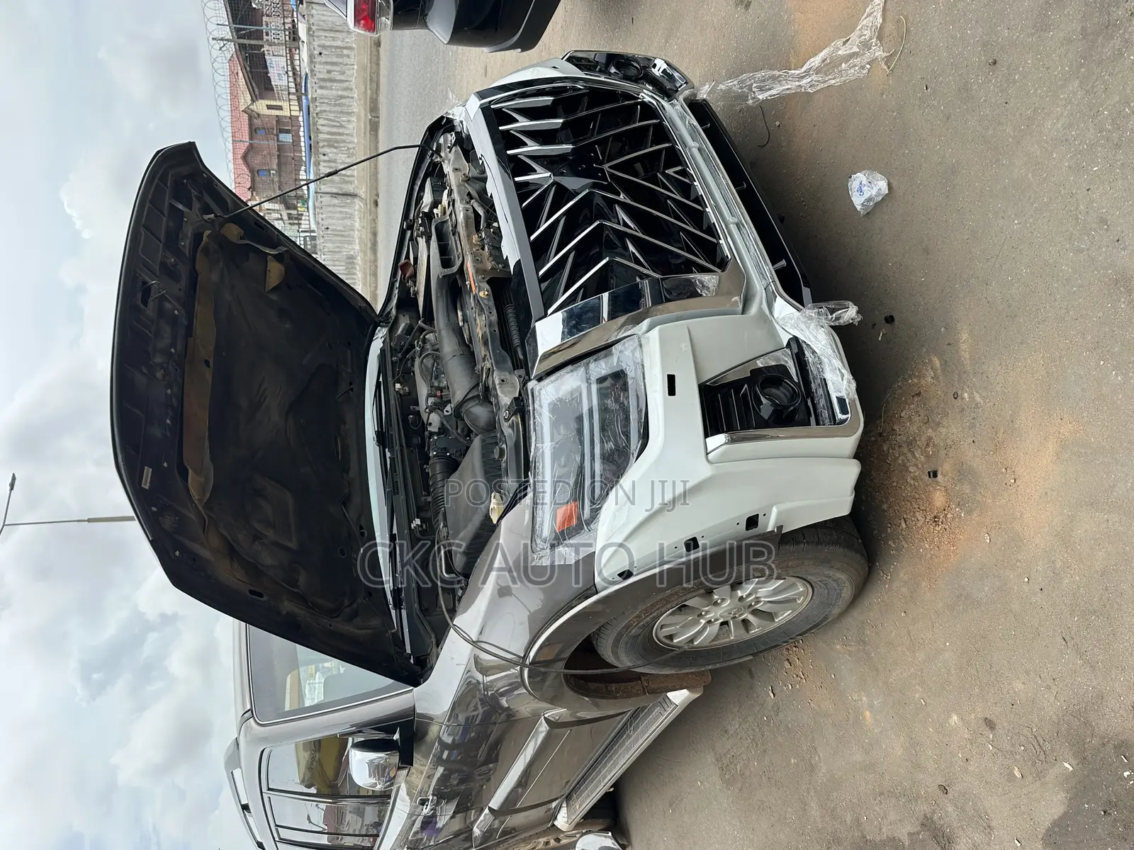Mitsubishi Pajero 2017 Upgrade Kit