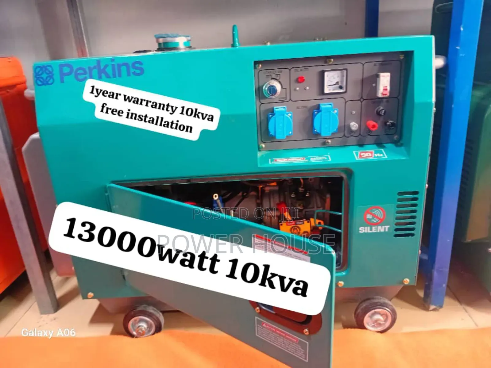Beacon Obsidian Panel 10kva 13000watts Generator Diesel10kva