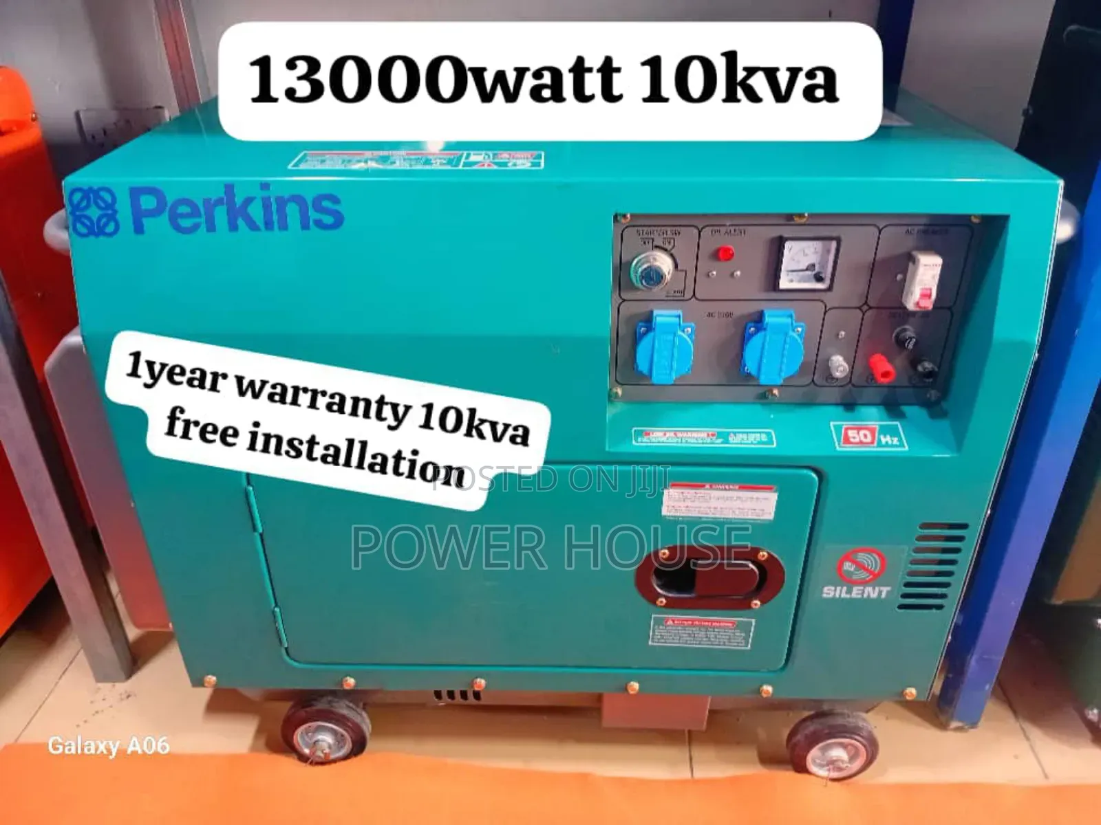 Beacon Prime 10kva 13000watts Generator 10kva Diesel