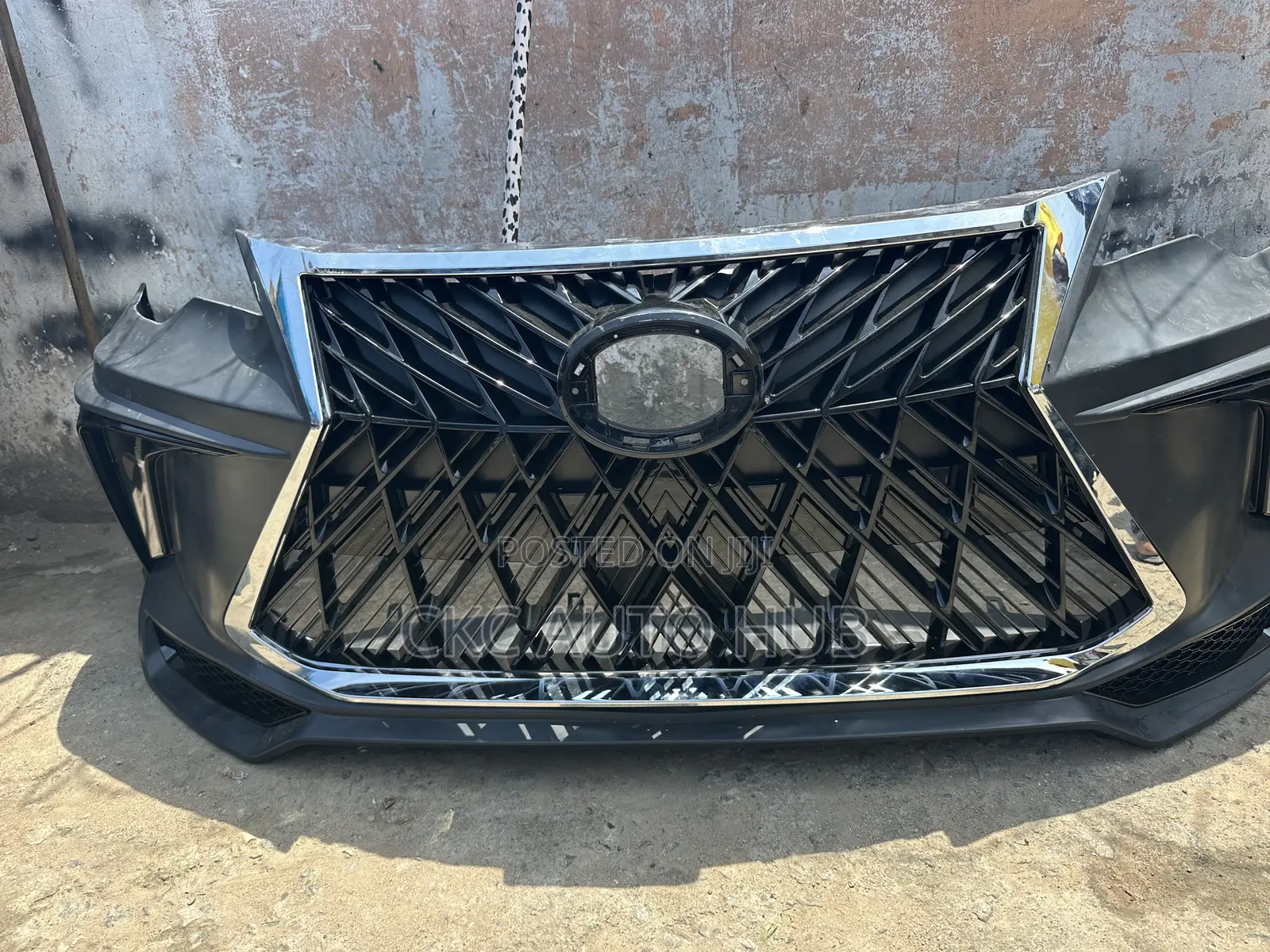 Fortuner 2017 2018 Front Bumper Complete