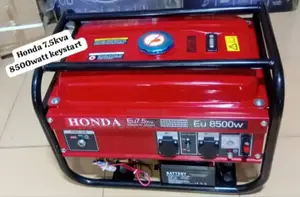 Standby System 7.5kva 8500watt Honda Generator Petrol 7.5kva
