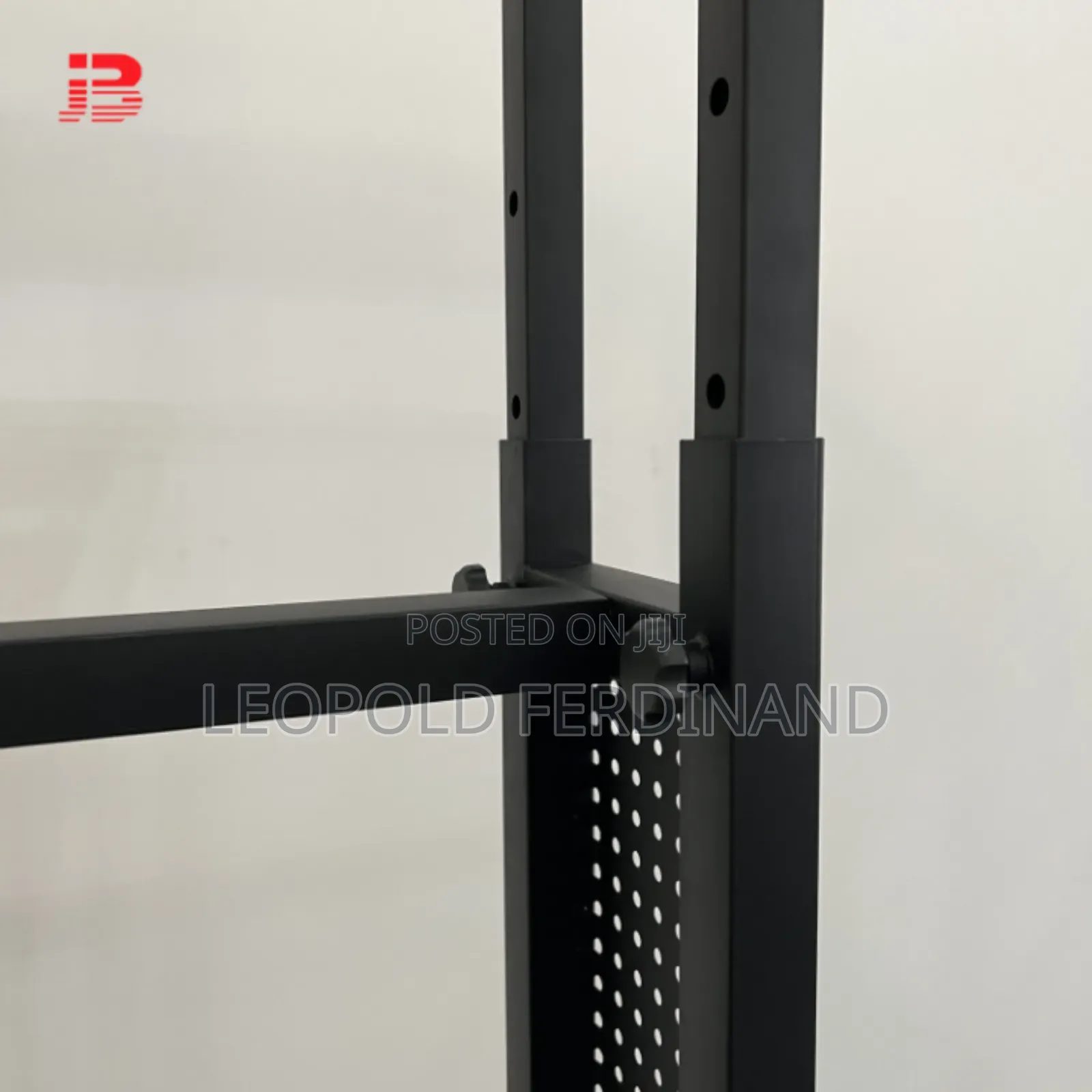 Adjustable Black Clothing Rack