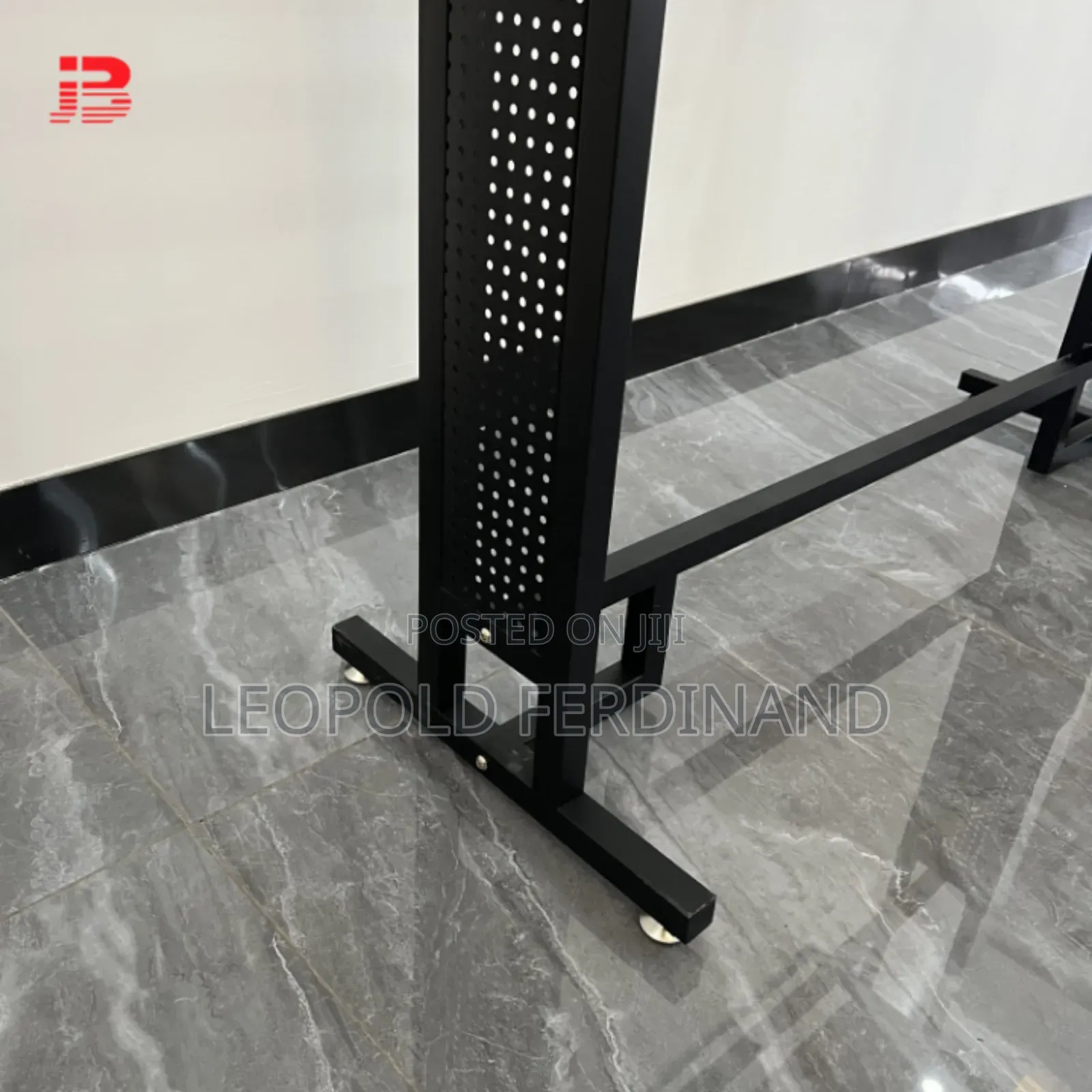 Adjustable Black Clothing Rack