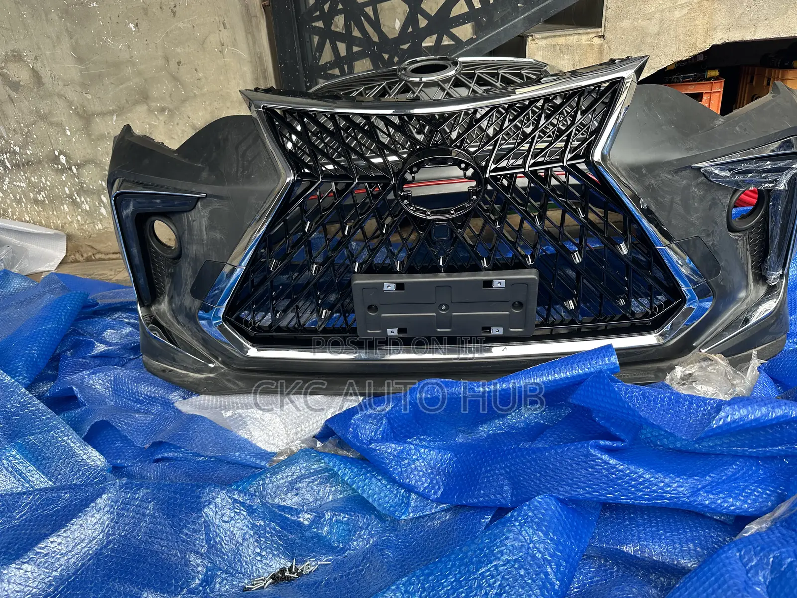 Rav 4 2016 2017 Front Bumper Lexus Face Lift