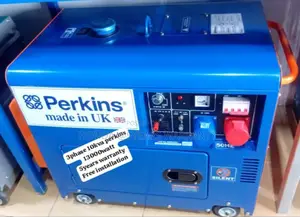 Patronise 3phase Diesel 10kva Perkins Generator 13000watt