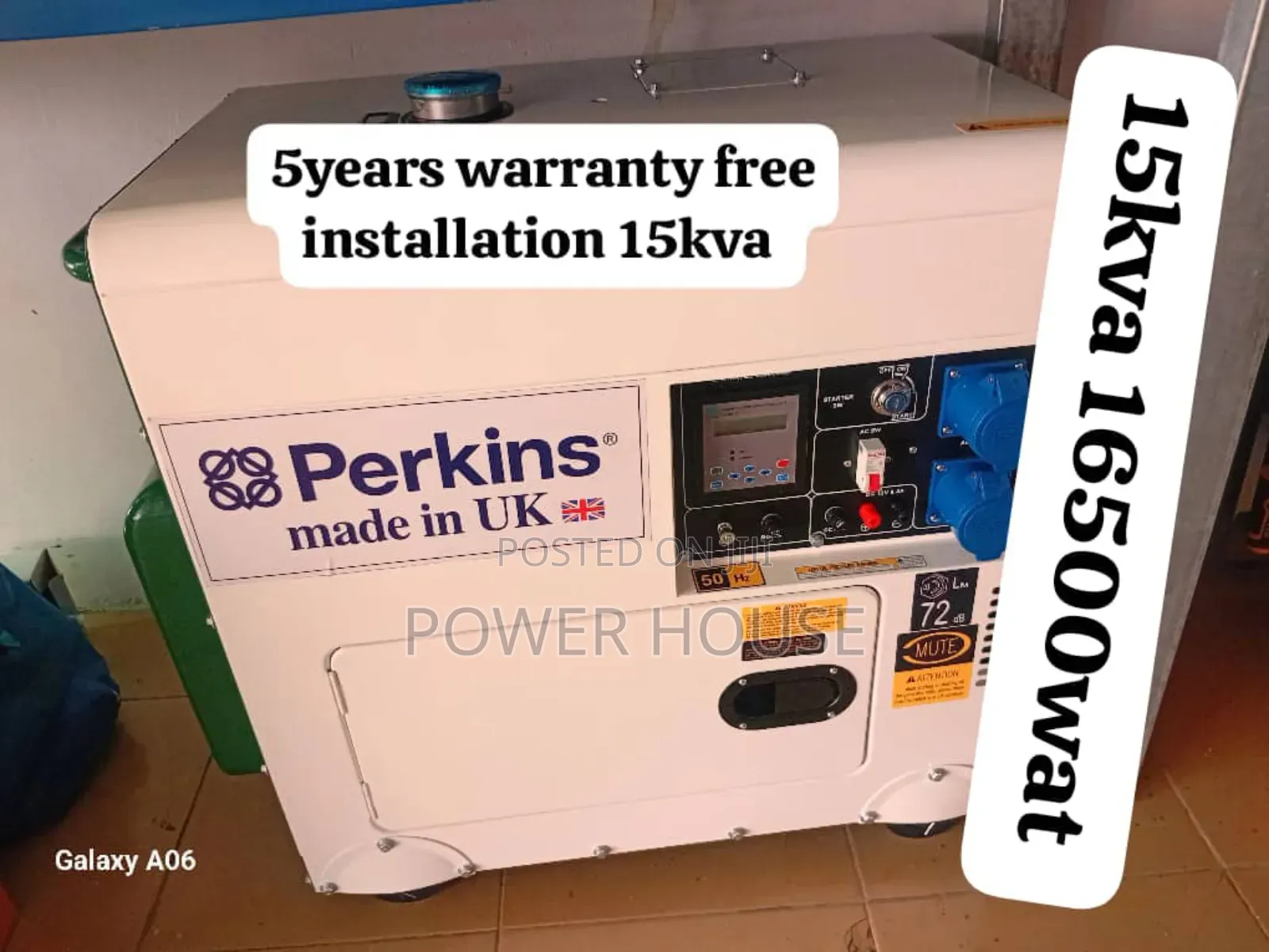 Beacon Crown Engine 15kva 16500watts 15kva Generator