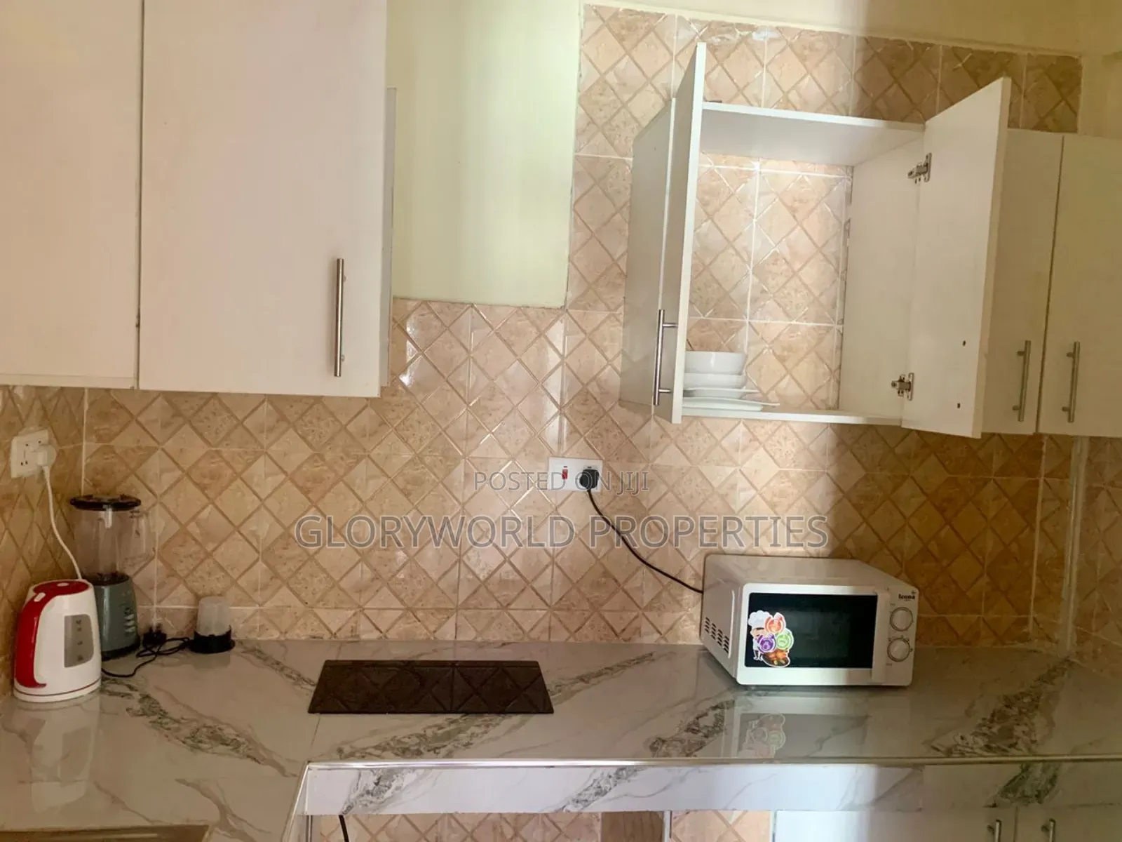 Furnished 1 Bedroom With a Pool for Rent at Spintex