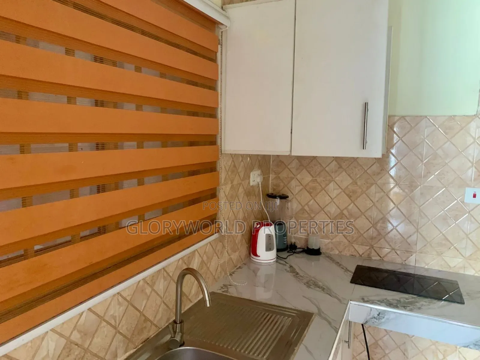 Furnished 1 Bedroom With a Pool for Rent at Spintex