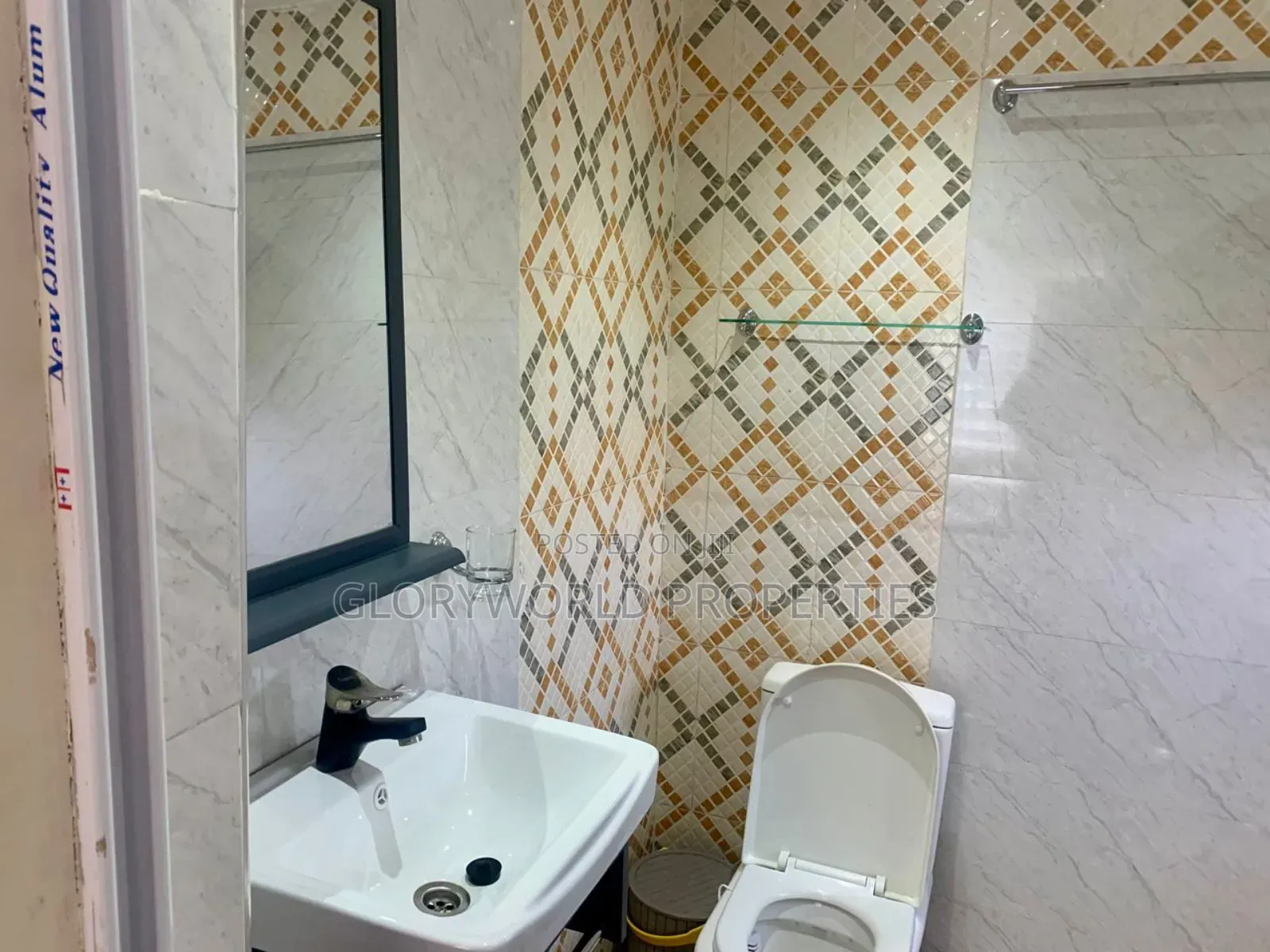 Furnished 1 Bedroom With a Pool for Rent at Spintex