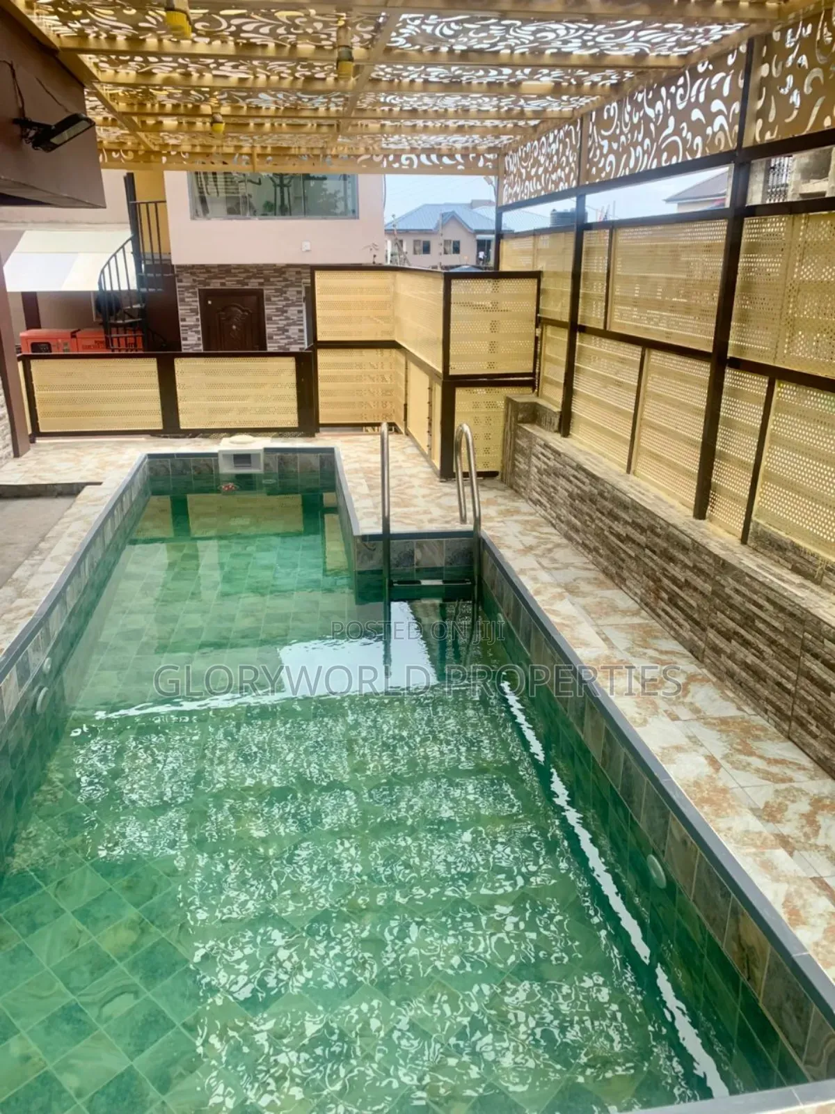 Furnished 1 Bedroom With a Pool for Rent at Spintex