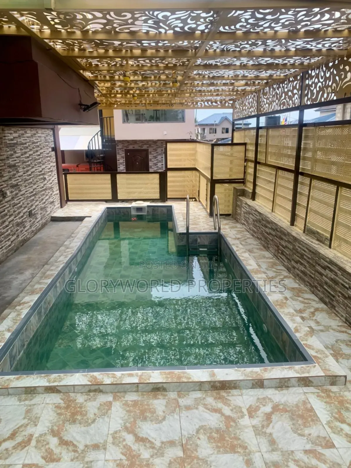 Furnished 1 Bedroom With a Pool for Rent at Spintex