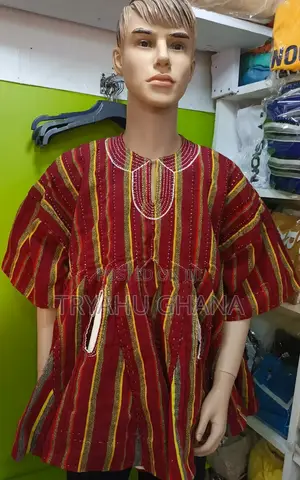 Shop Quality Traditional Ghanaian Handwoven Smocks at Tryahu