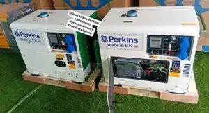 Warranted Perkins Generator 10kva 13000watt Diesel 10kva