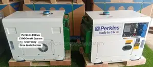 Workable Perkins Generator 10kva 13000watt Autoswitch 10kva