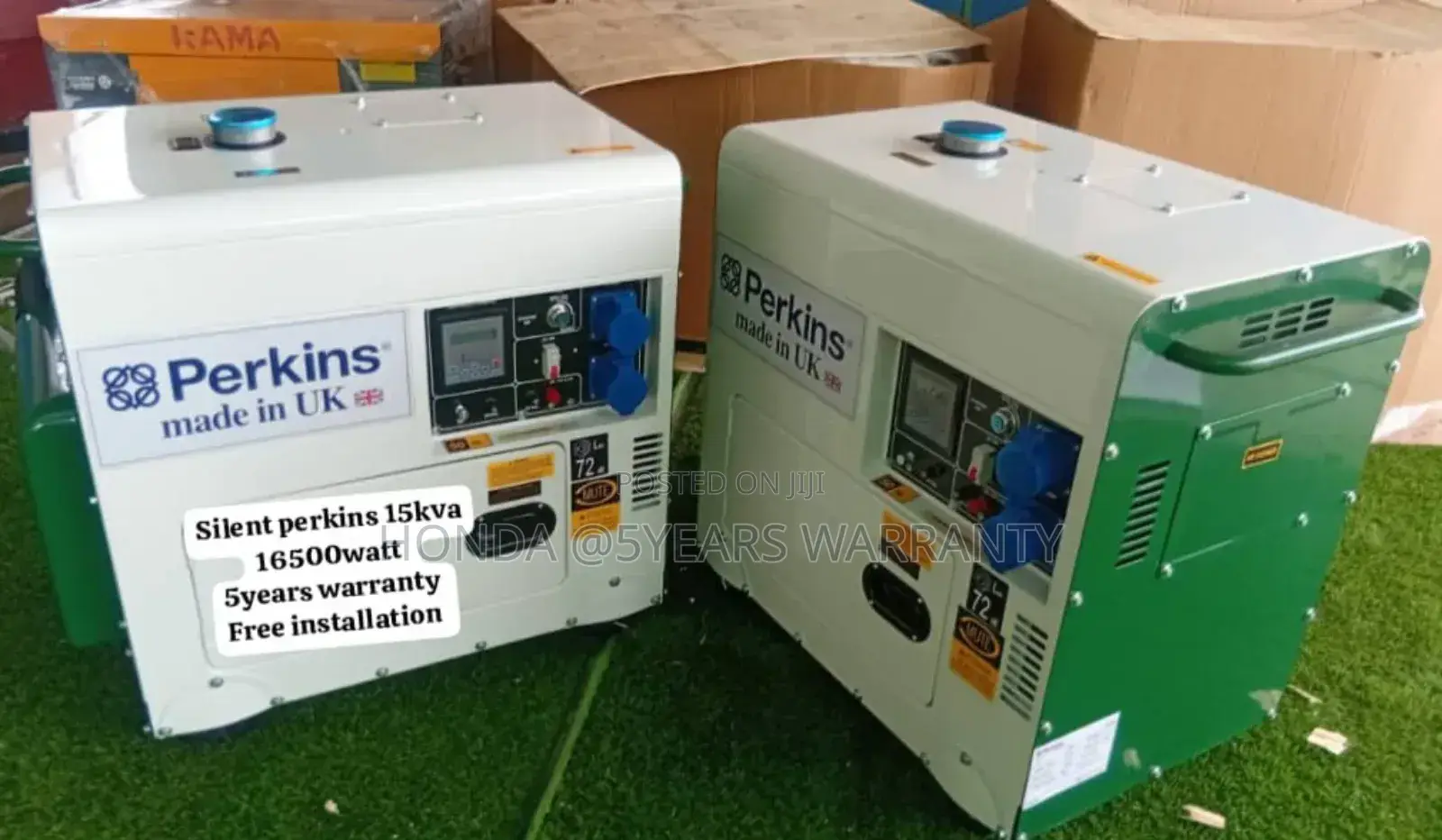 Original and Real Perkins 15kva 16500watt Generator 15kva
