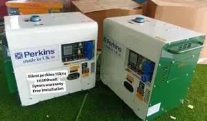 Original and Real Perkins 15kva 16500watt Generator 15kva