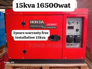Beacon Royal Line 15kva 16500watts Diesel Generator 15kva