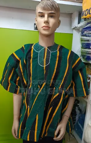 Experience Authentic Style - Handwoven Smocks Now at Tryahu