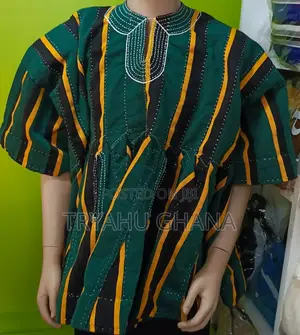Experience Authentic Style - Handwoven Smocks Now at Tryahu