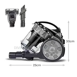 Tower Multi-Cyclonic Bagless Cylinder Vacuum Cleaner