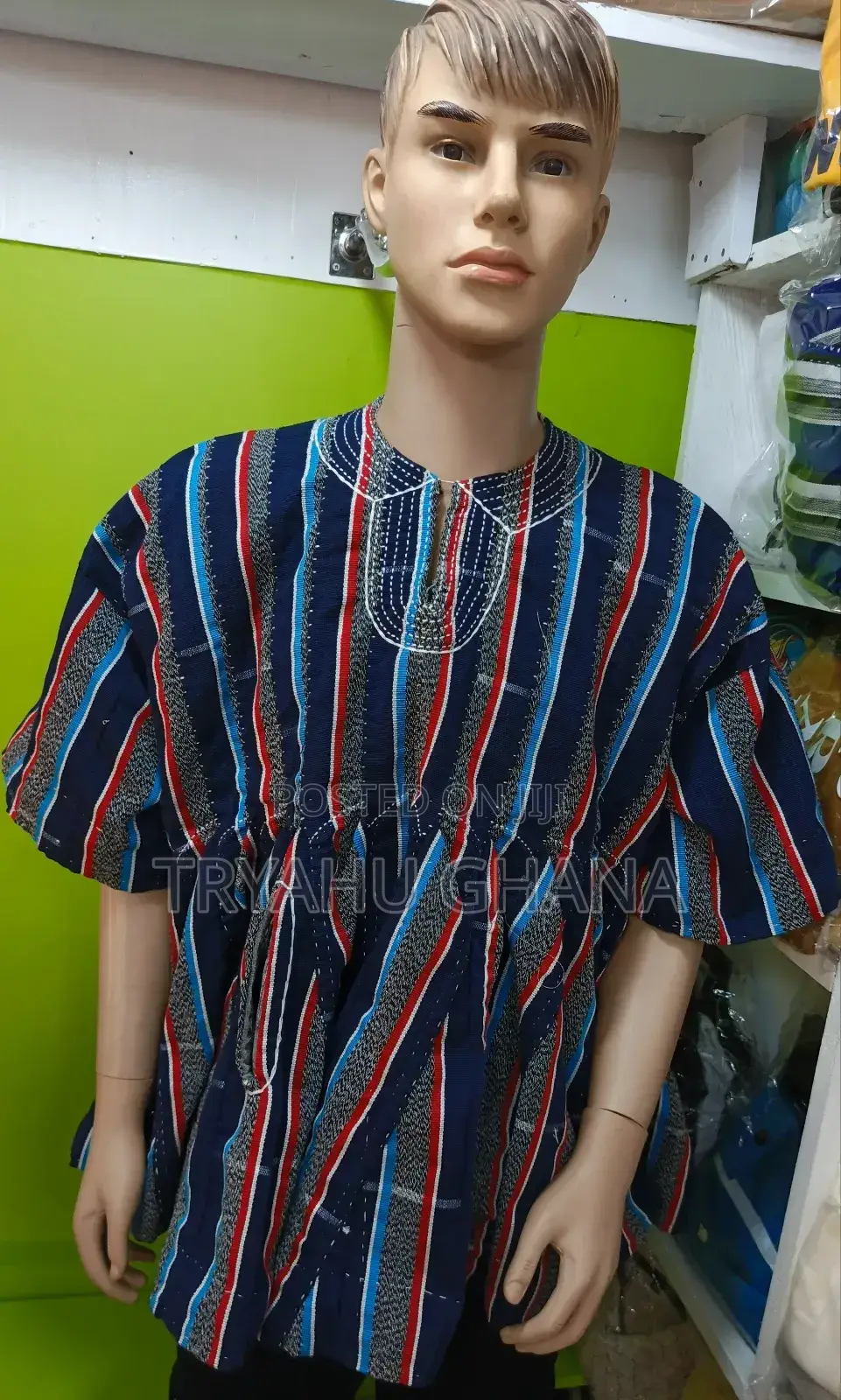 Crafted With Care - Handwoven Cotton Smocks Now at Tryahu