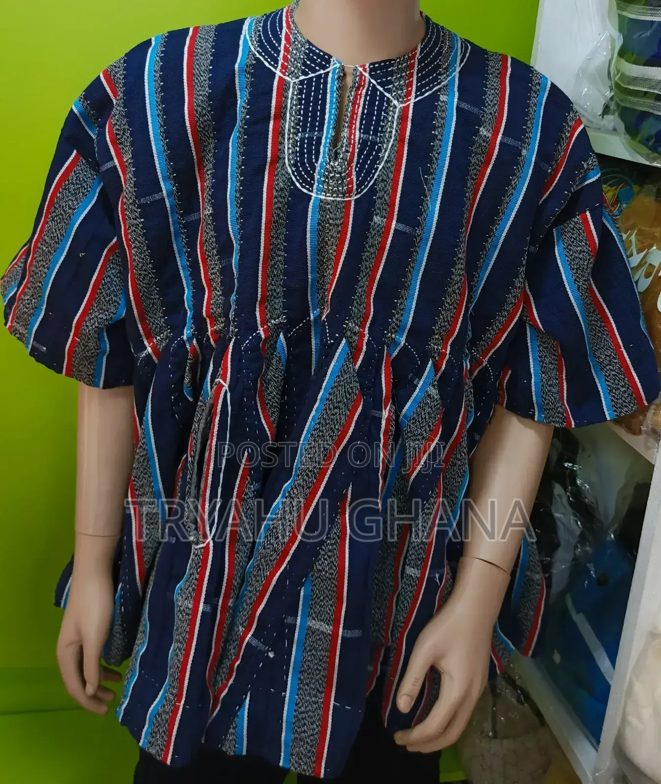 Crafted With Care - Handwoven Cotton Smocks Now at Tryahu