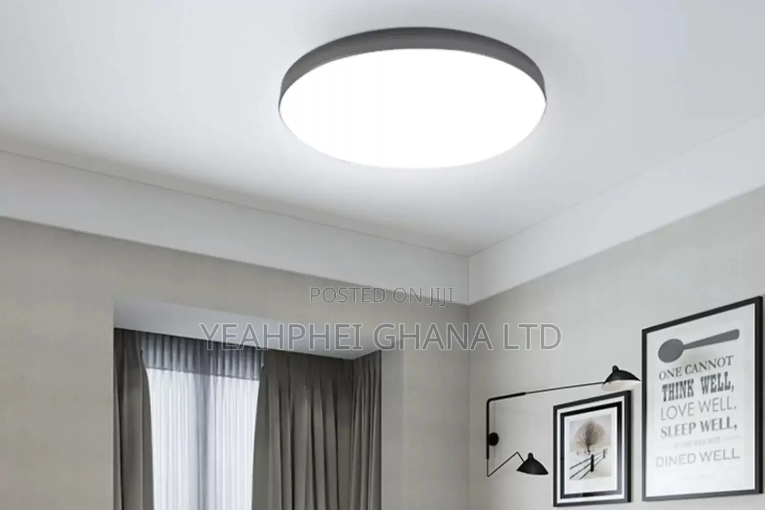 Led Panel - 120w Super Bright, 3 Colors, Remote Control