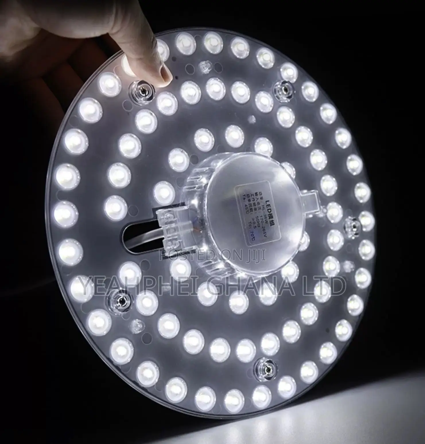 Led Panel - 120w Super Bright, 3 Colors, Remote Control