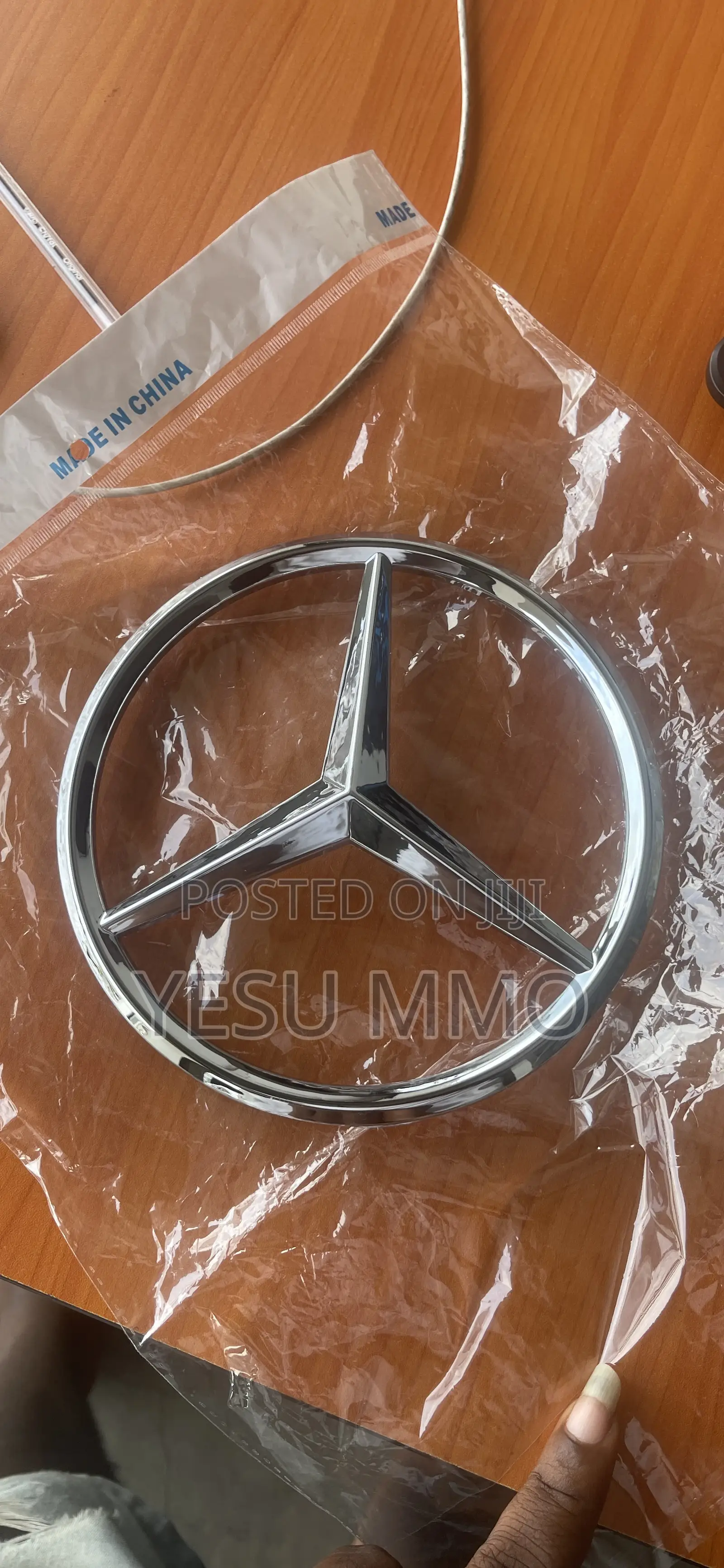 Mercedes Benz Front Crown Skeleton