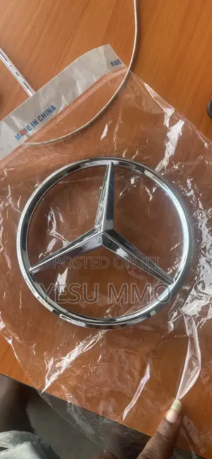 Mercedes Benz Front Crown Skeleton
