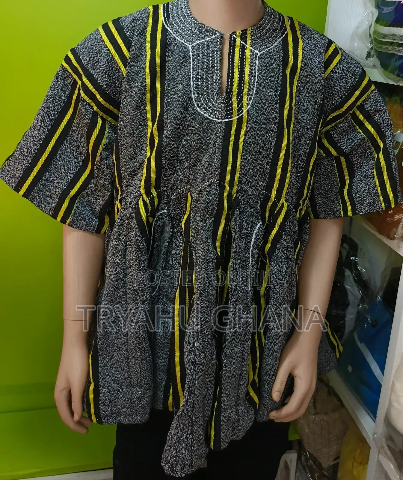 Shop Authentic Handwoven Smocks Today at Tryahu