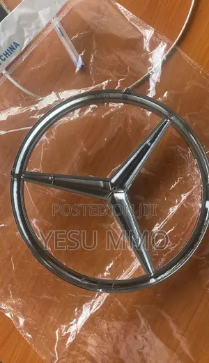 Mercedes Benz Front Crown Skeleton