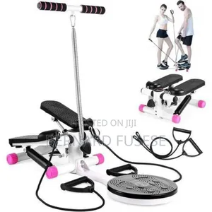 Mini Stepper With Waist Twister